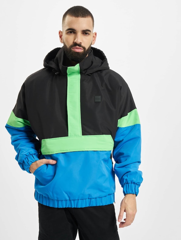 3-Tone Neon Mix Pull Over-2