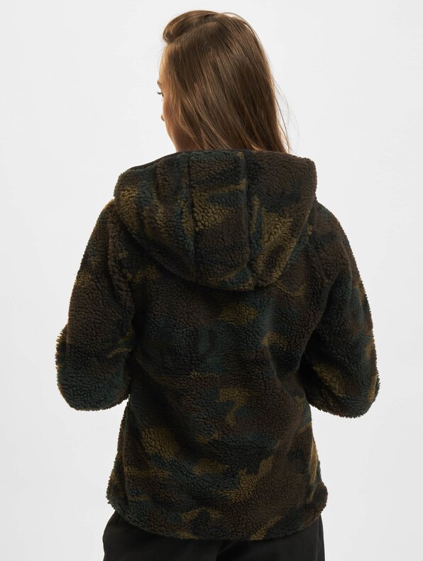 Ladies Teddyfleece Hood-1