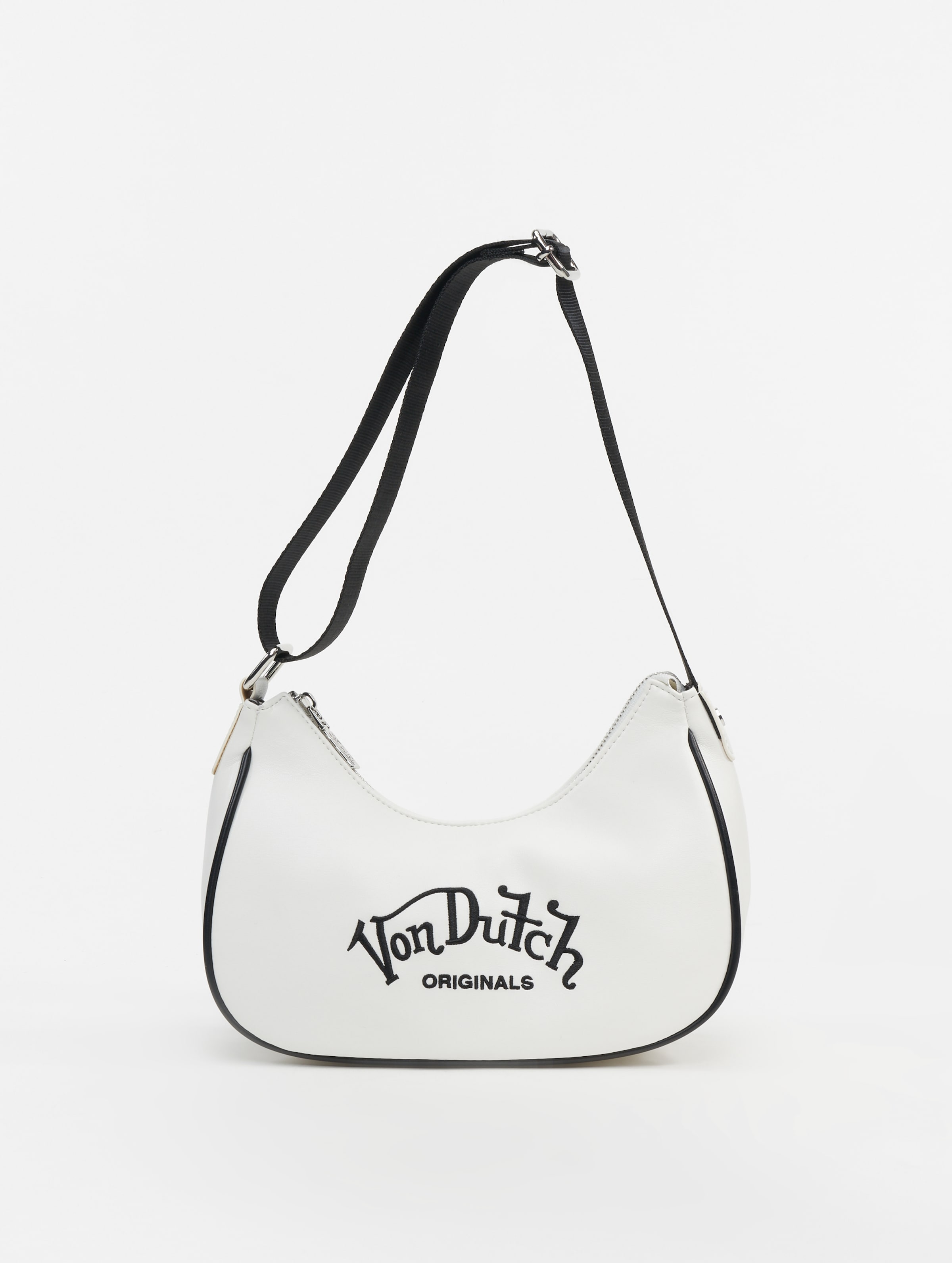 Von Dutch Amy Baguette Handtasche Frauen,Unisex op kleur wit, Maat ONE_SIZE