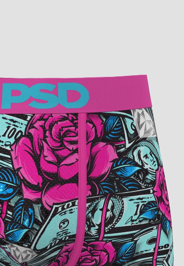 STACKED ROSES BOXER-2