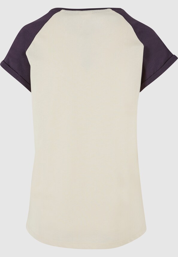 Ladies Contrast Raglan -5