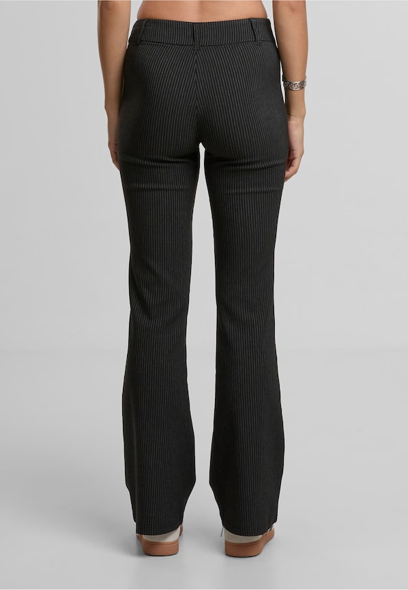 NMWAYNE NW STRIPED FLARED PANTS-1