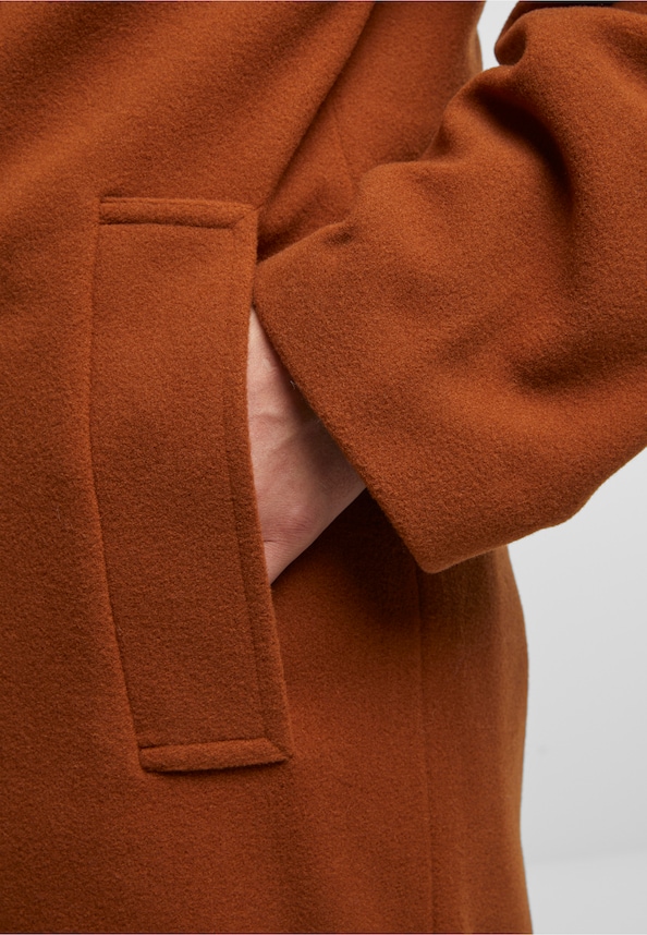 Ladies Oversized Long Coat-4