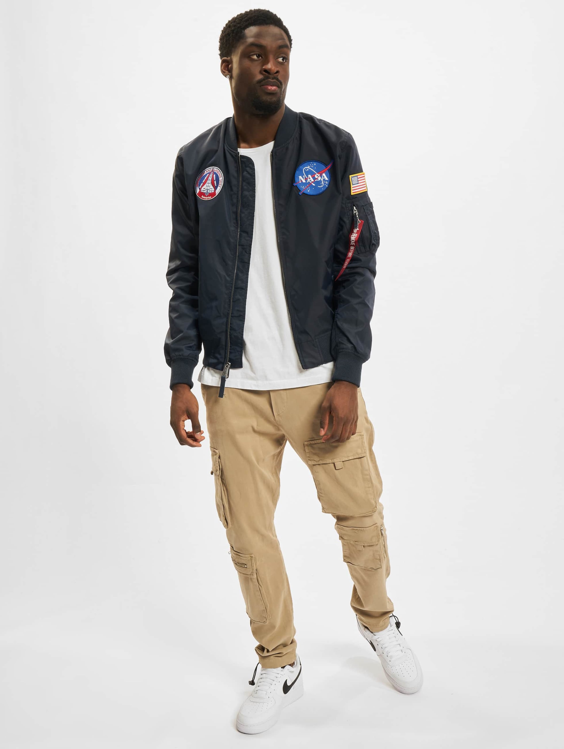 Alpha bomber outlet nasa