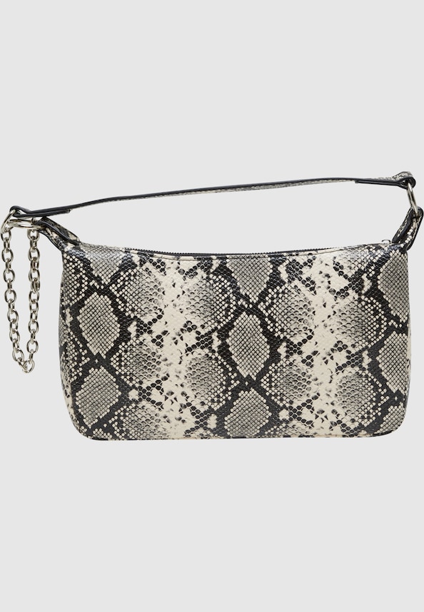 Kk Retro Snakeskin Shoulder Bag-2