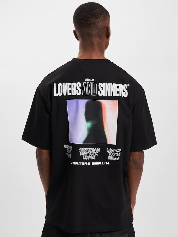 Vertere Berlin Lovers And Sinners T-Shirt-1