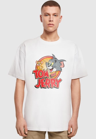 Tom and Jerry - Vintage Graphic Heavy Oversize Tee