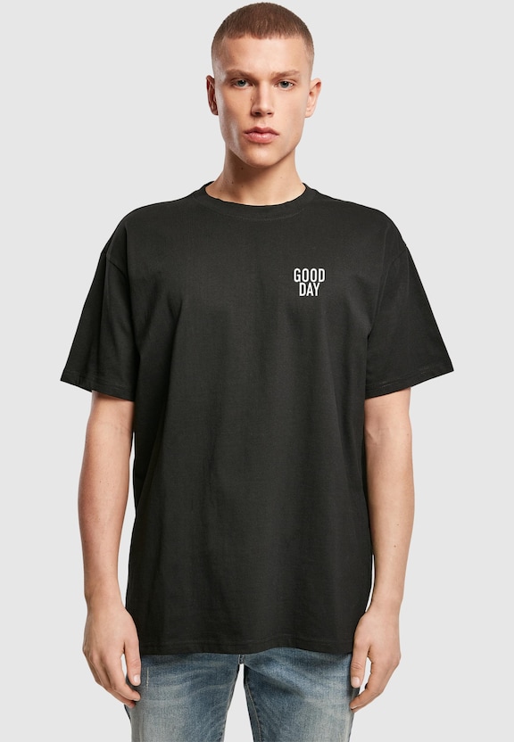 Under The Palm Trees Heavy Oversize Tee-0