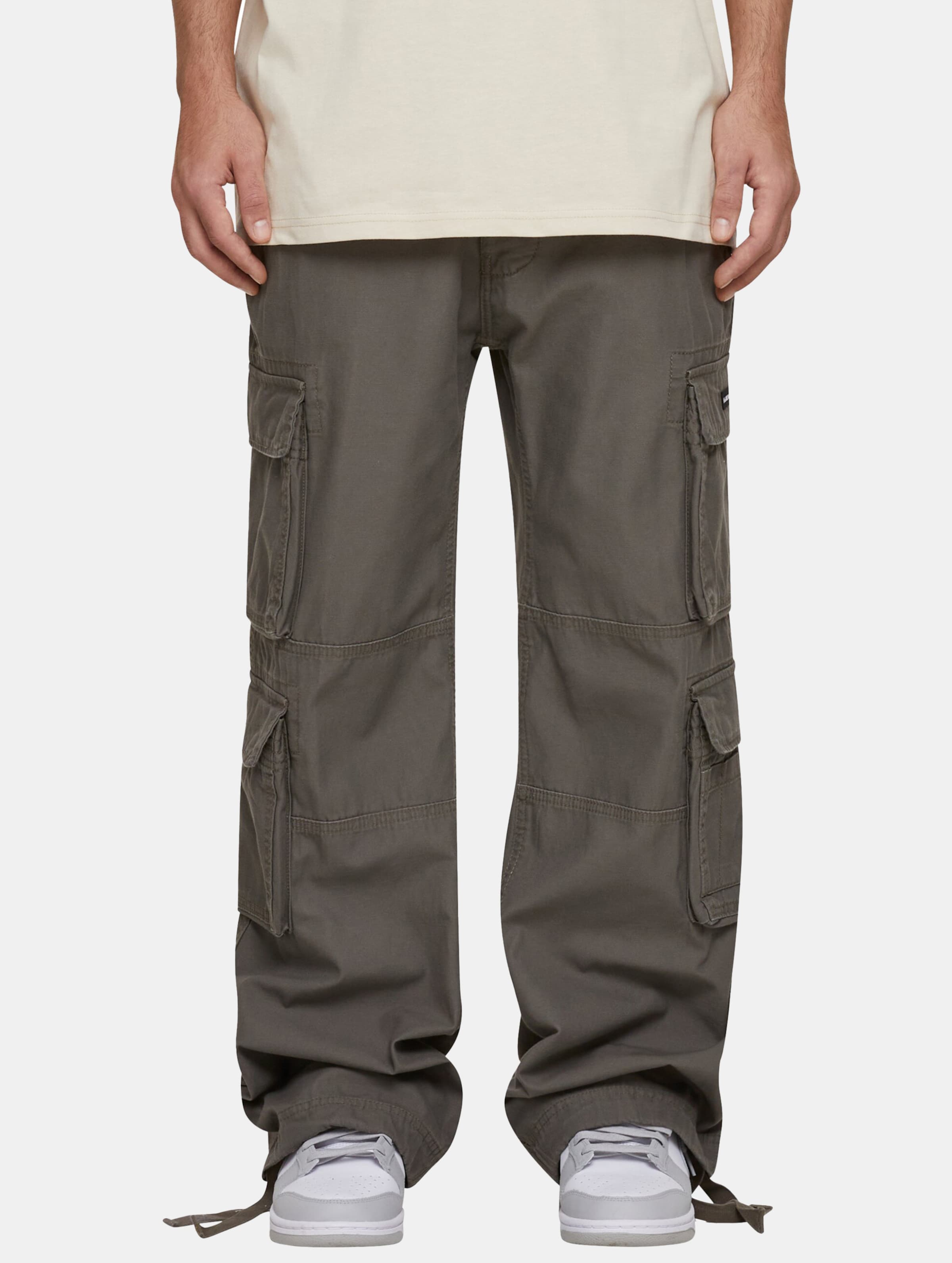 MJ Gonzales MJG CARGO PANTS MULTI POCKET Mannen op kleur groen, Maat 5XL