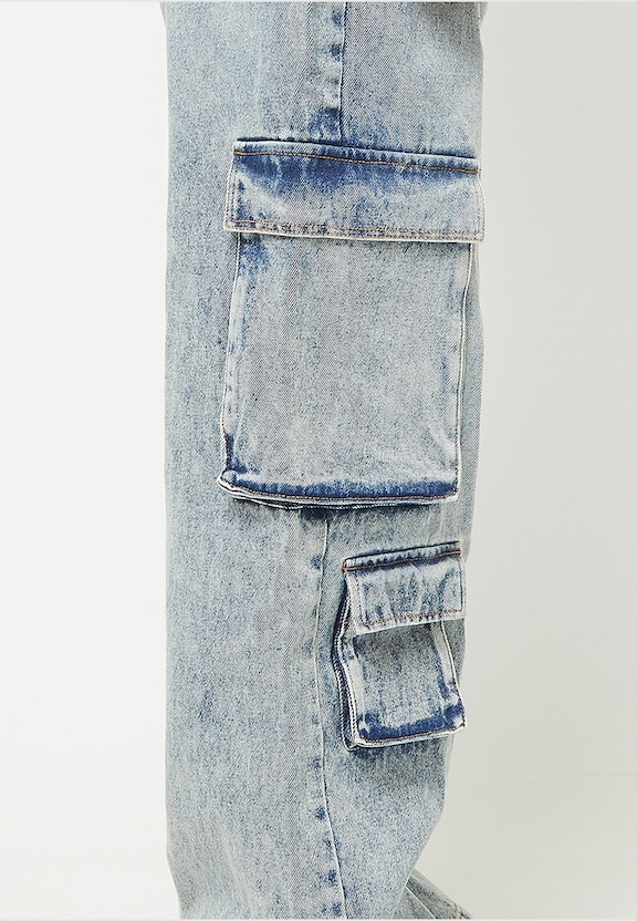 Multipocket Cargo Jeans-7