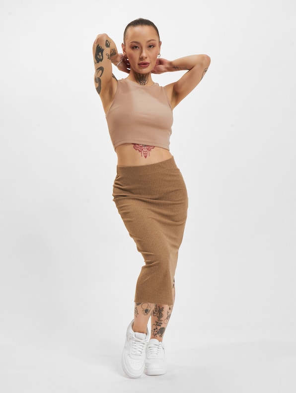 Vilma Jersey Sleeveless Cropped-3