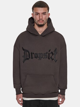Dropsize Super Heavy Oversize V2 Middle Embo Hoodie