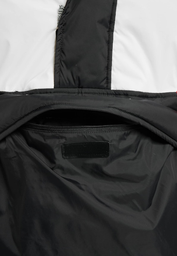 Starter Color Block Half Zip Retro Jacket-6