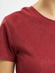 Ladies Cropped Peached Rib -3