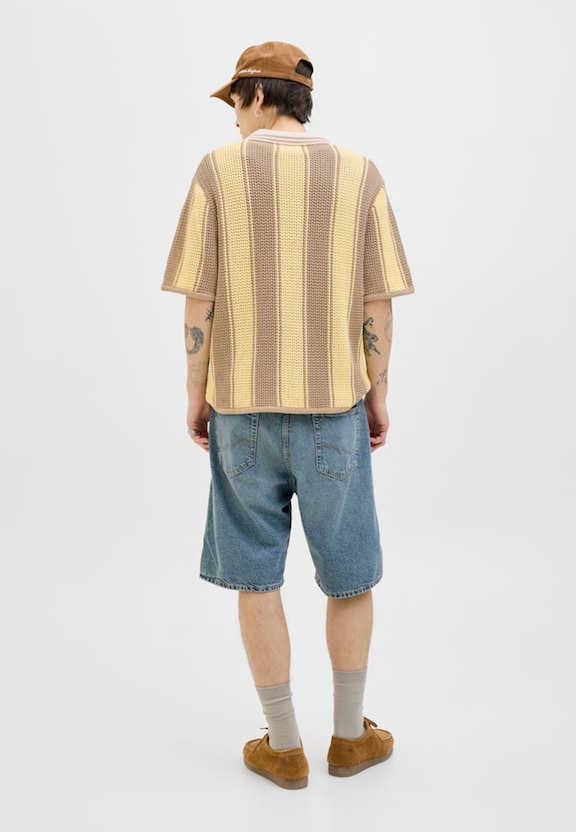 JORACAPULCO  STRIPED KNIT-1