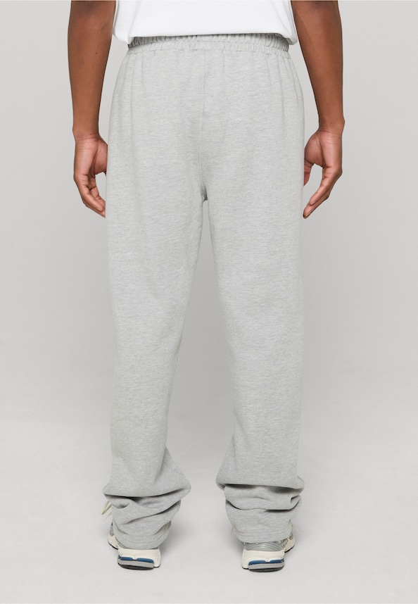 Logo Wide Sweat Pants-1