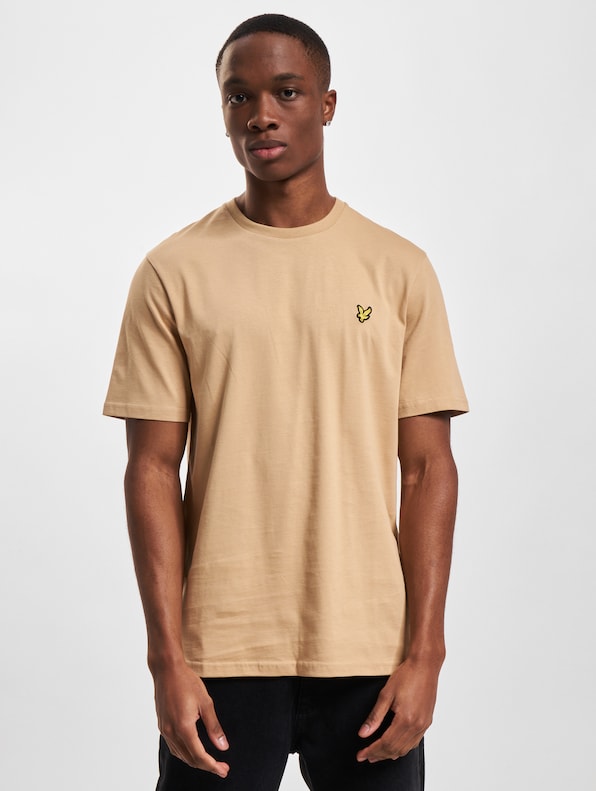 Lyle & Scott Plain T-Shirts-2