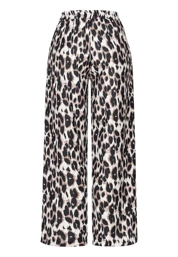 Set Batwing Top and Wide Pants-6