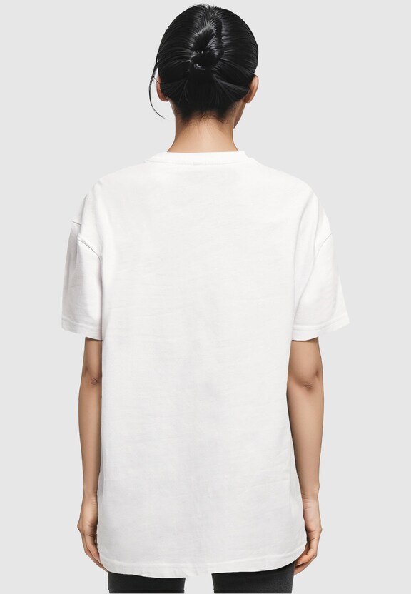 Ladies Pina ColadaOversized Boyfriend Tee-1