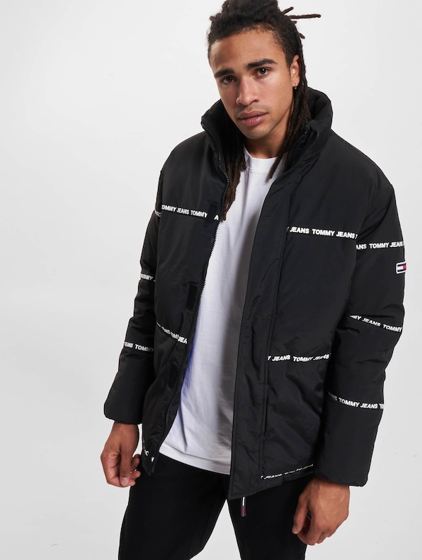 Tommy Jeans Logo Stripe Winterjacken-0