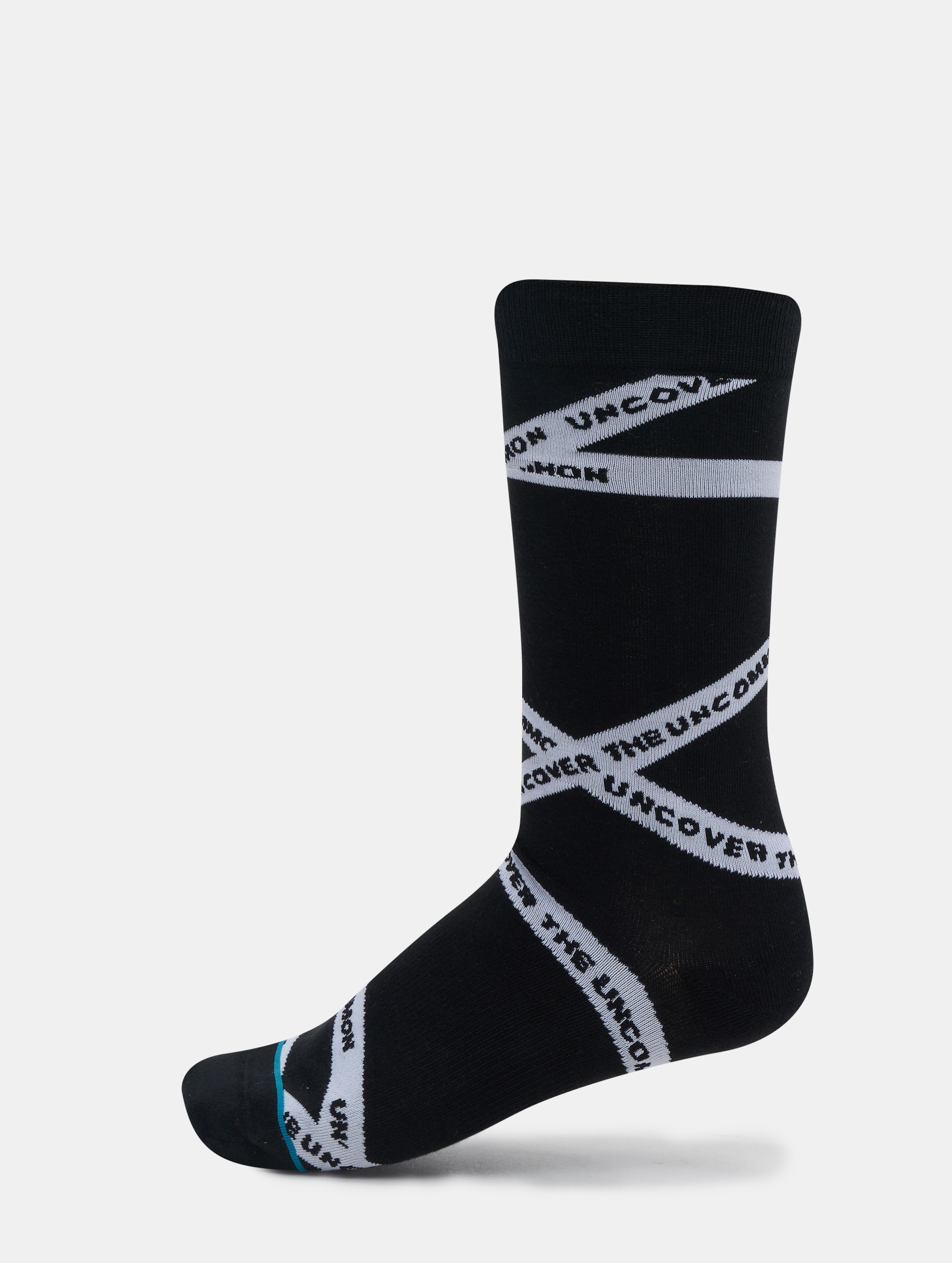 Stance Anthem Uncover Uncommon Socks Frauen,Männer,Unisex op kleur zwart, Maat 3842