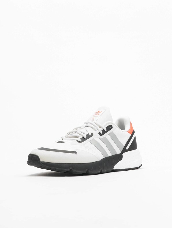 Adidas Originals ZX 1K Boost Sneakers Crystal White/Silvern-1