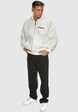 Super Heavy Oversize Blank Zip Hoodie-2