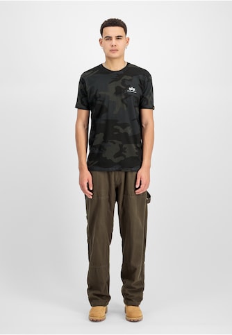 Backprint T-Shirt Camo