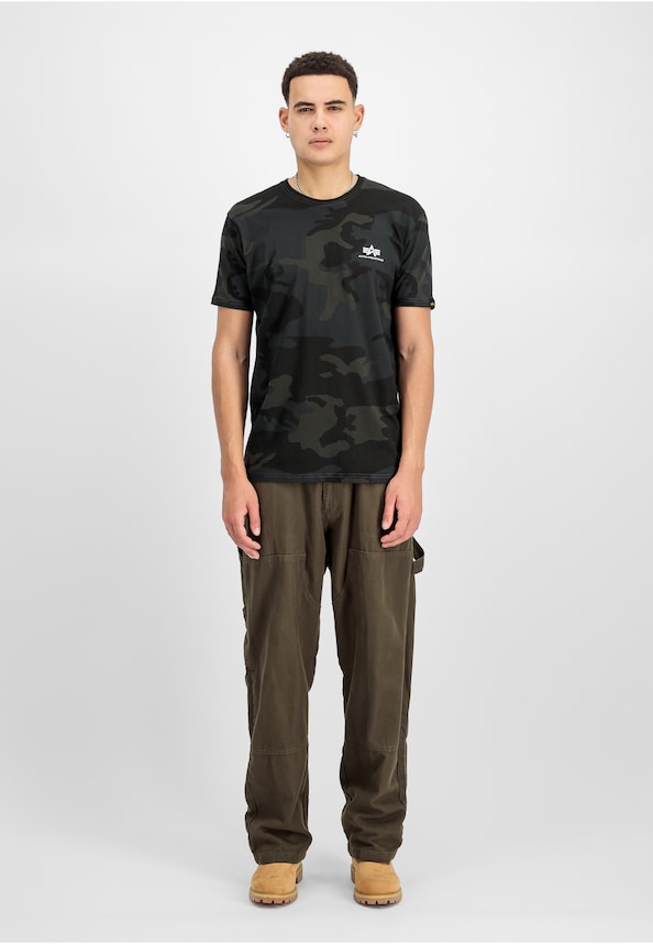 Backprint T-Shirt Camo-0