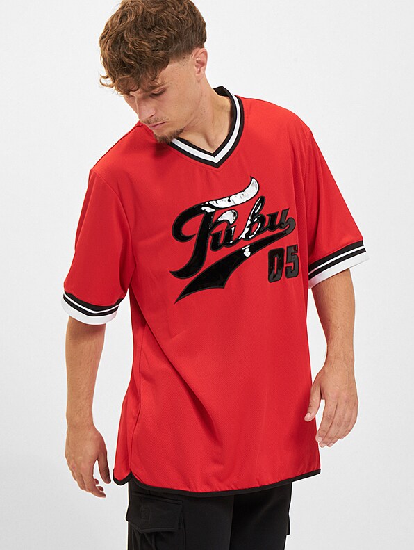 FUBU Varsity Lacquered Mesh-0