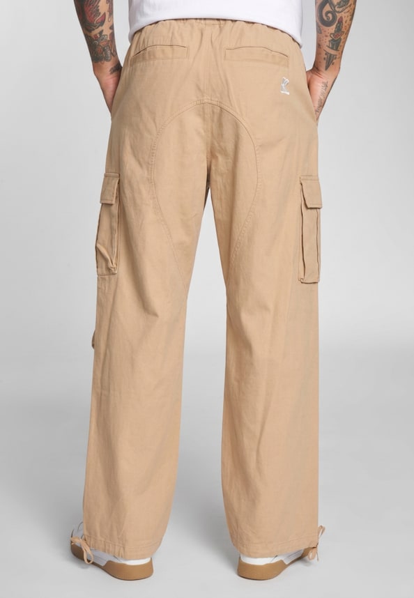 Small Signature Washed Parachute-1