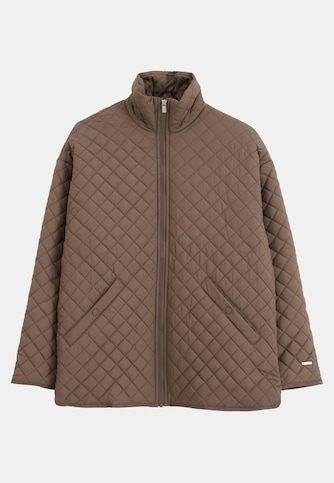 Oversized Quilted Jacket