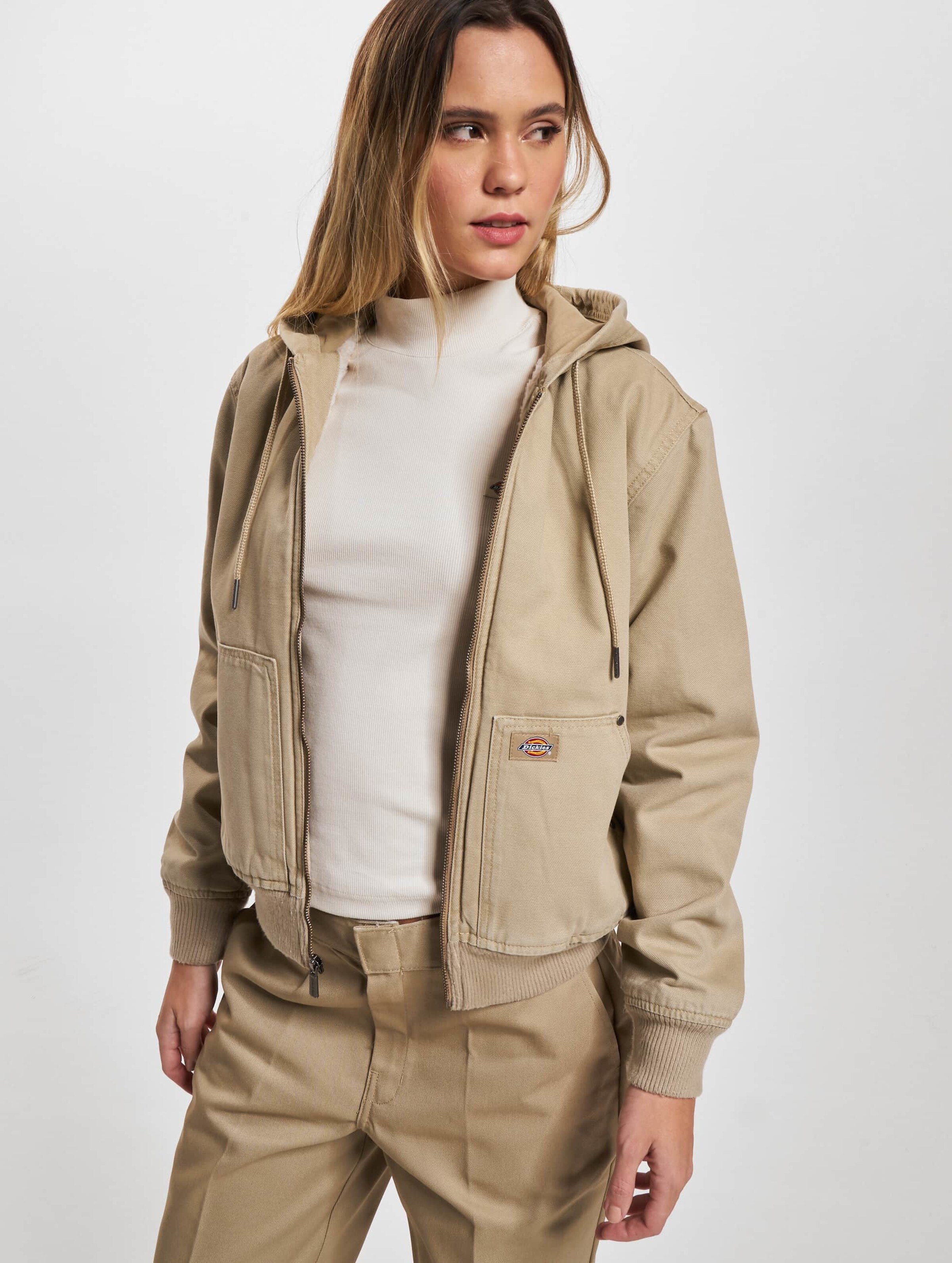 Dickies women's sherpa outlet lined jacket