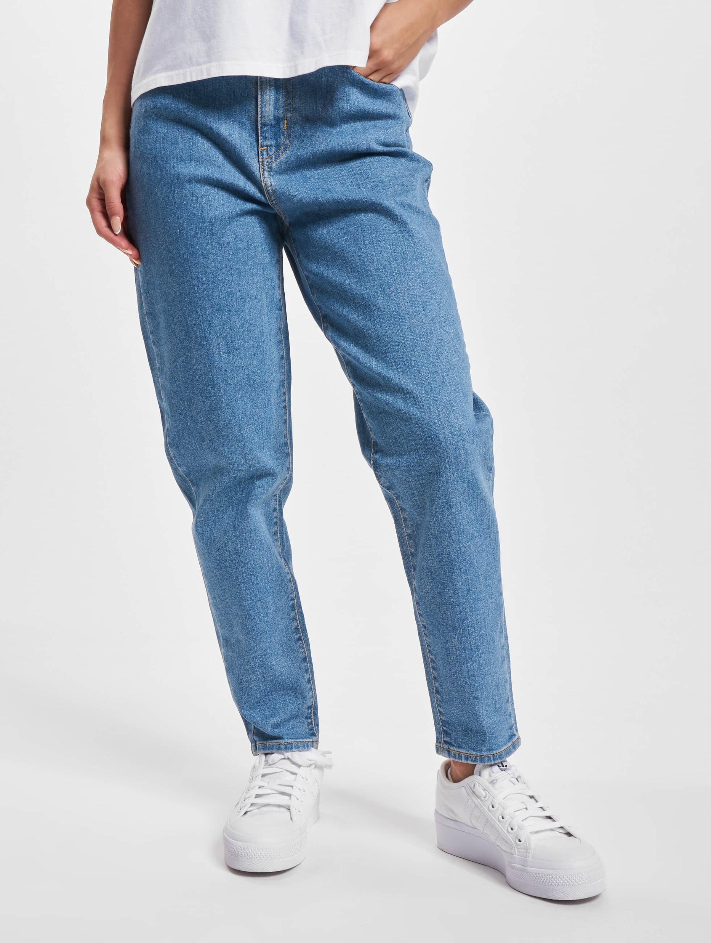 Levi's Levis High Waisted Taper Jeans Mannen op kleur blauw, Maat 2529
