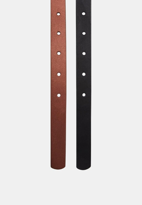  Slim Synthetic Velour Leather 2 Pack -2