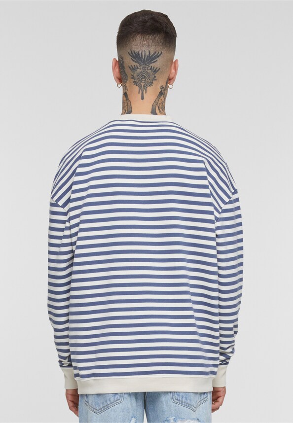 Striped Crewneck-1