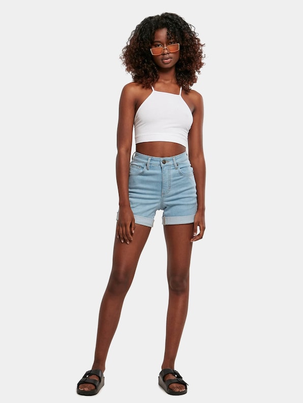 Ladies Organic Stretch Denim 5 Pocket-3