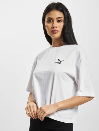 Puma Tfs Graphic T-Shirt White/