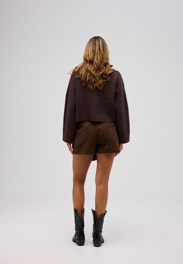Soft Touch Knit Pullover-2
