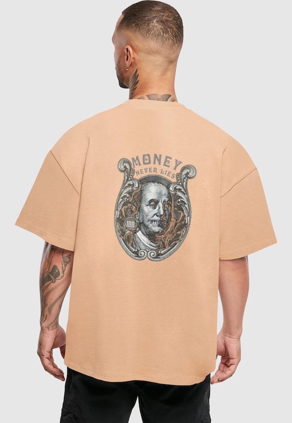 MONEY NEVER LIES ULTRA HEAVY TEE-1