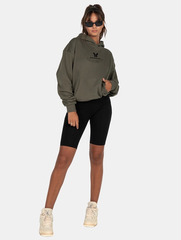 MJ Gonzales Department x Ladies Heavy Oversized Hoodies-3