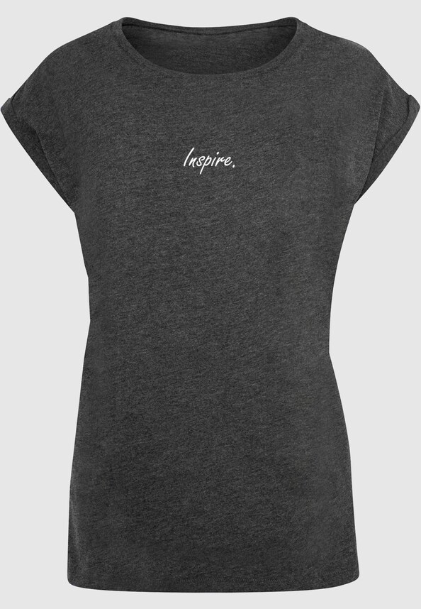 Ladies Inspire Extended Shoulder Tee-2