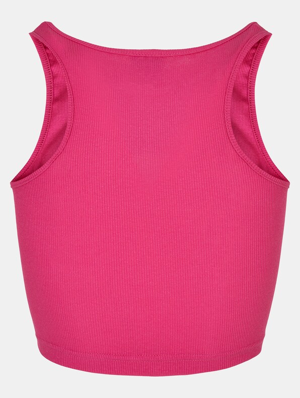 Ladies Cropped Rib -5