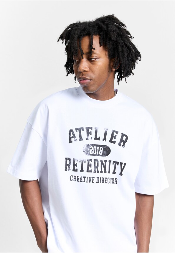 ATELIER EMBLEM T-SHIRT-0