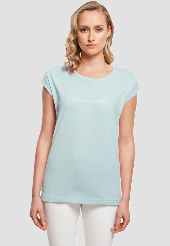 Ladies Let's Grow Together Tee-0