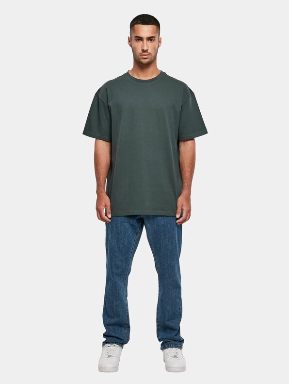 Build Your Brand Heavy Oversize T-Shirt-3
