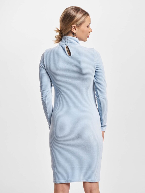 Small Signature Corduroy Ls Turtle Neck-1