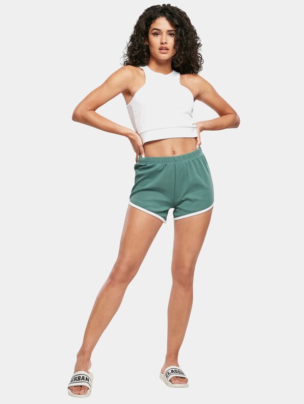 Ladies Organic Interlock Retro-4