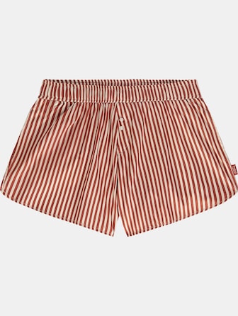 Lady Terracotta Striped