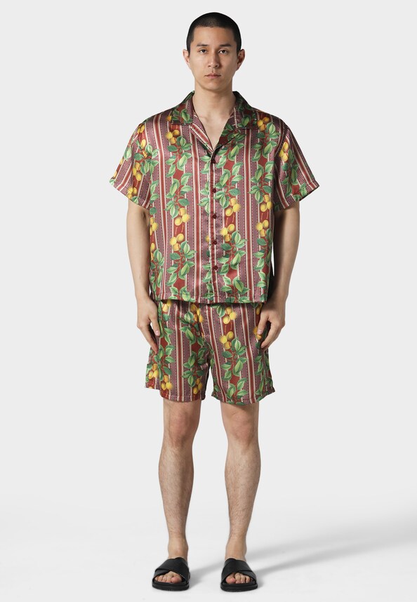 FRUITS  CUBAN SHIRT-3